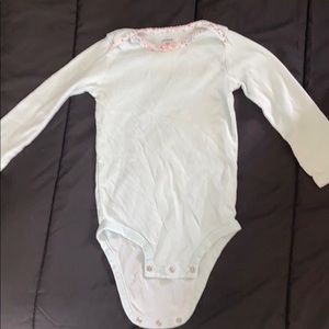 Girl 24mon. Long sleeve Bodysuit